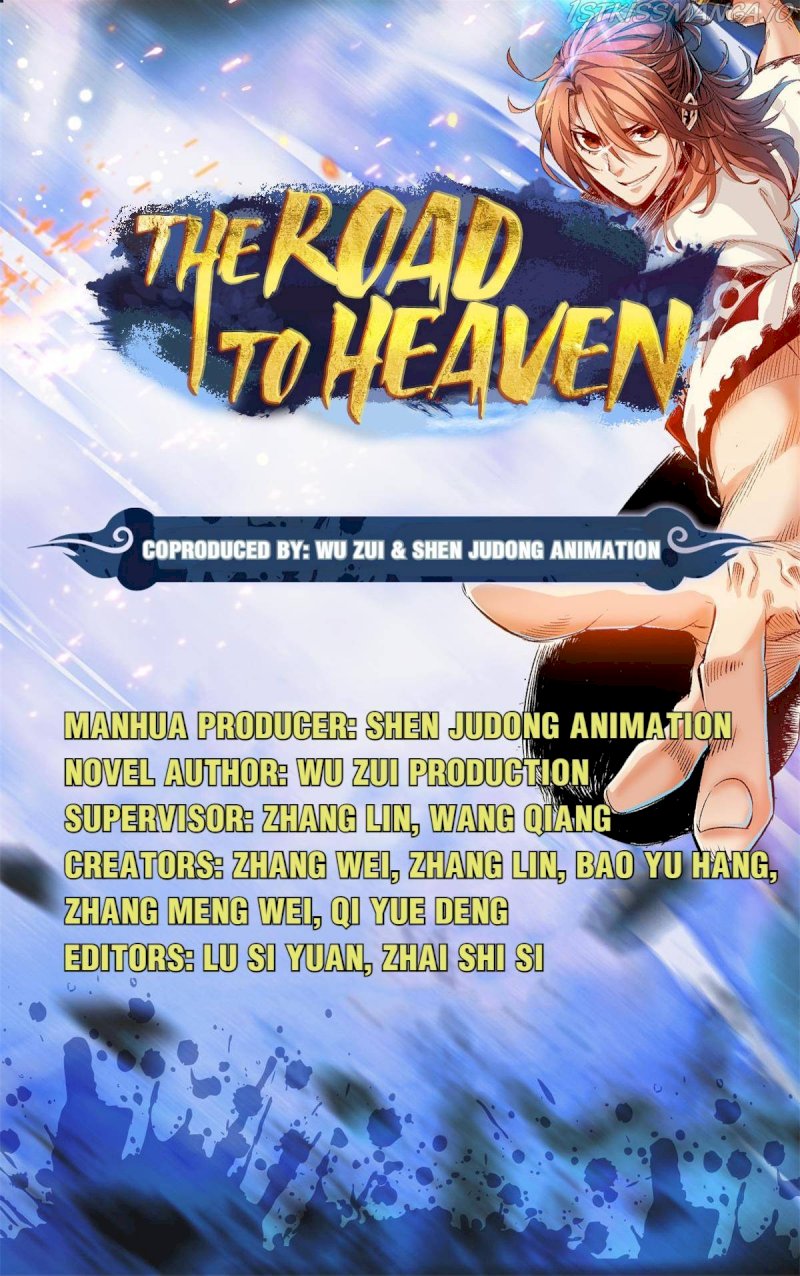 The Road To Heaven Chapter 15 - page 1