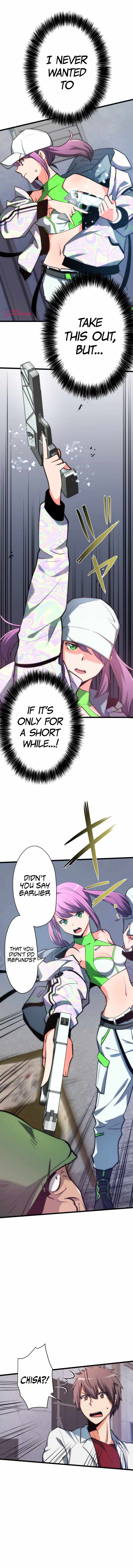 Reverse Tower Dungeon Chapter 12 - page 8