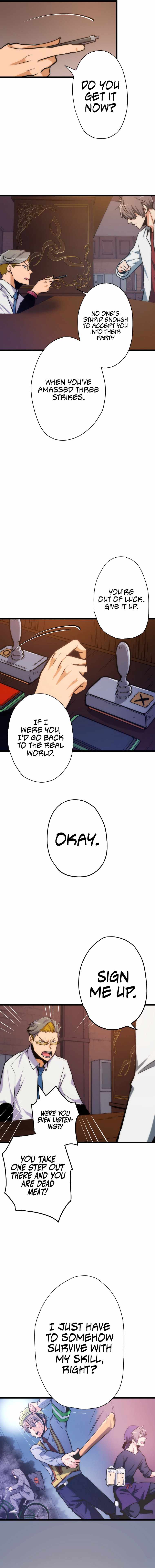Reverse Tower Dungeon Chapter 10 - page 15