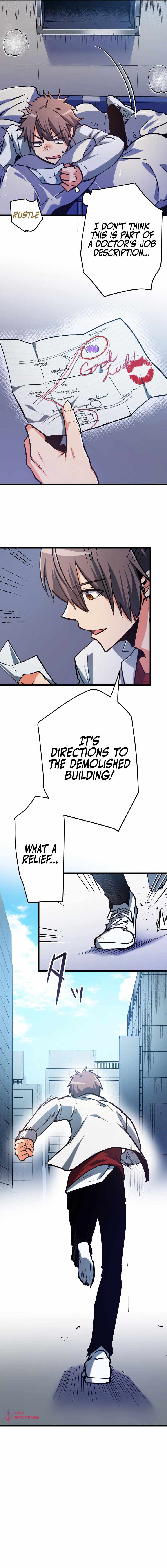 Reverse Tower Dungeon Chapter 9 - page 12