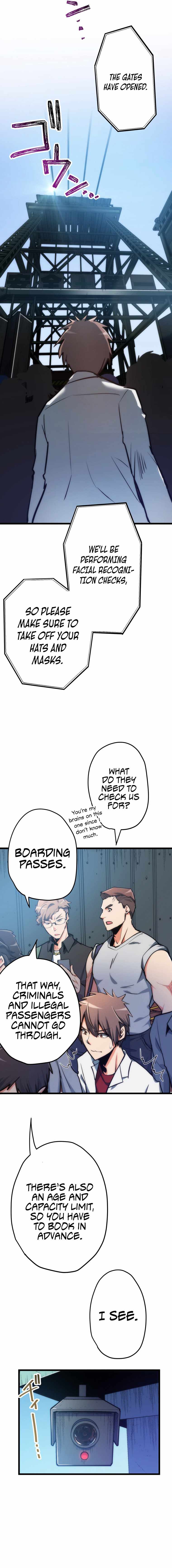 Reverse Tower Dungeon Chapter 9 - page 15