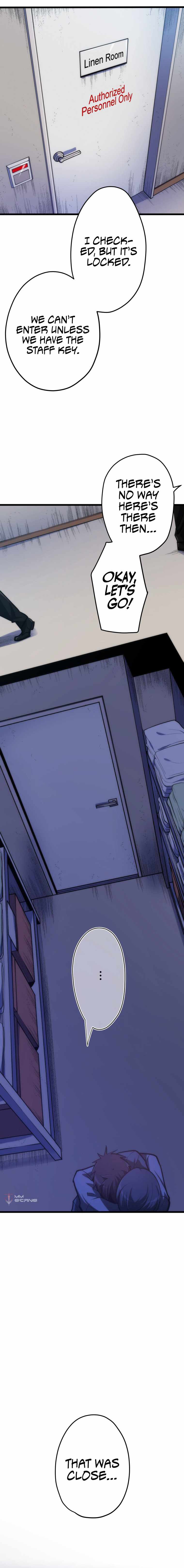 Reverse Tower Dungeon Chapter 9 - page 7