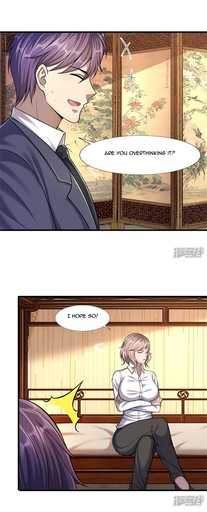 Medical Martial Arts chapter 110 - page 9