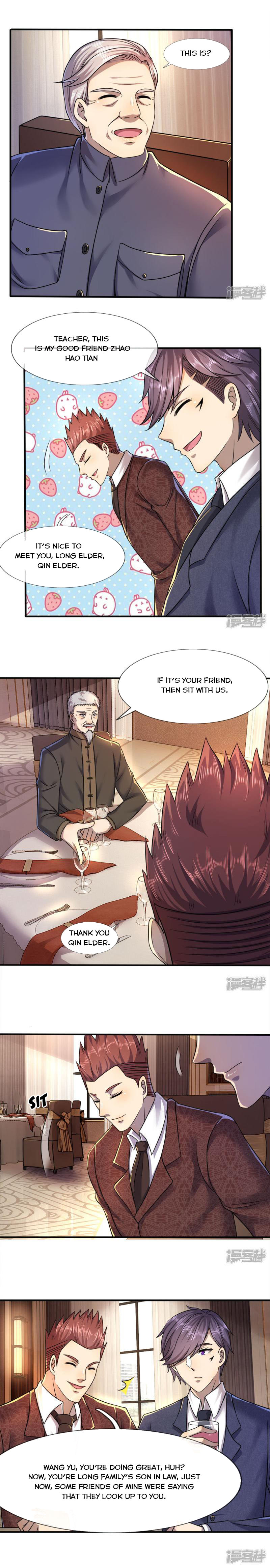 Medical Martial Arts chapter 93 - page 1