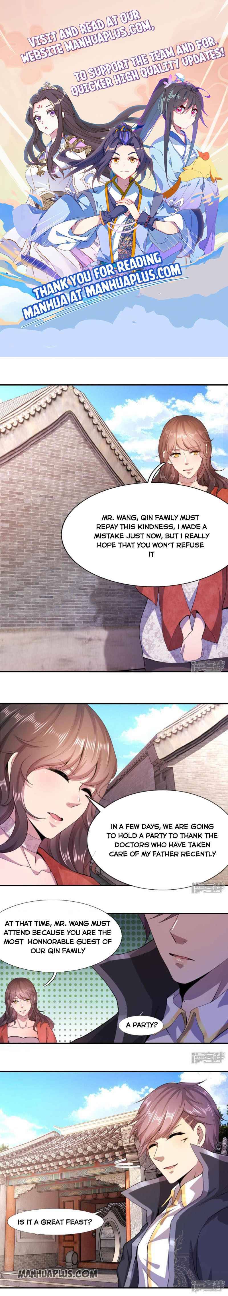 Medical Martial Arts chapter 76 - page 1