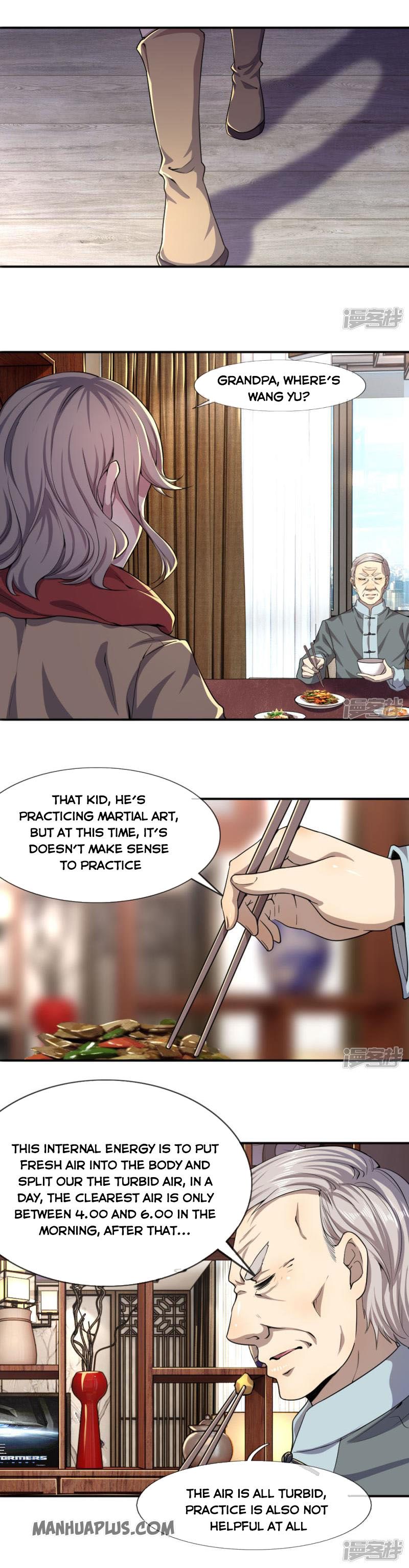 Medical Martial Arts chapter 73 - page 2