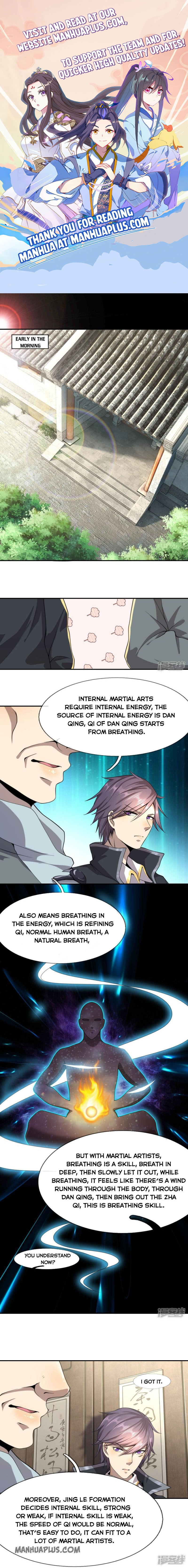 Medical Martial Arts chapter 72 - page 1