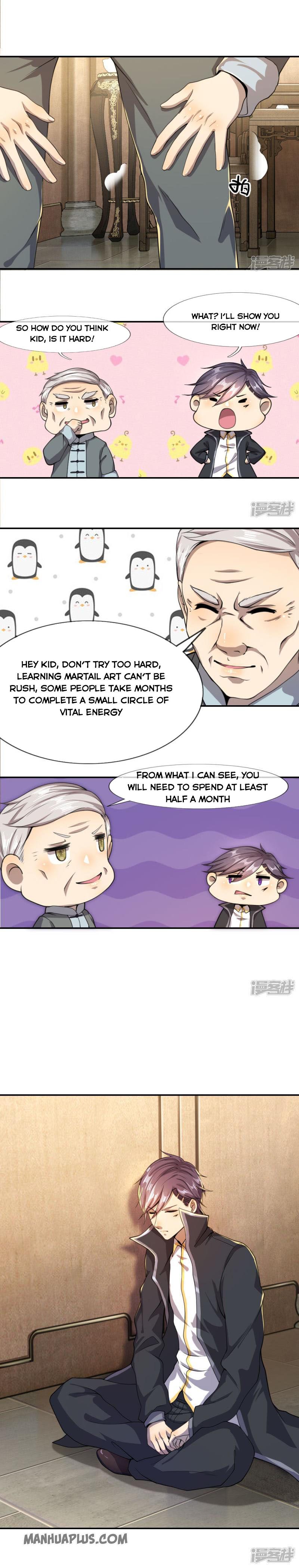 Medical Martial Arts chapter 72 - page 4