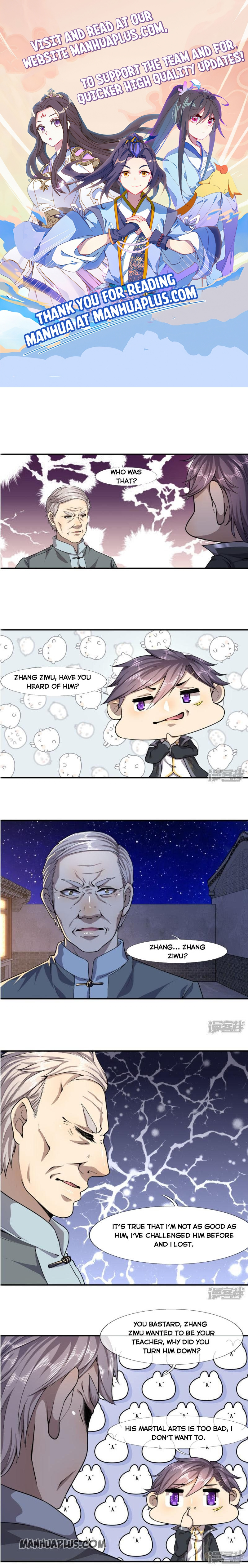Medical Martial Arts chapter 71 - page 1