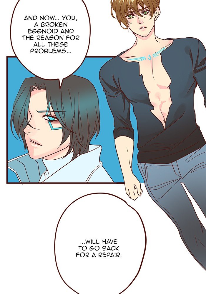 Eggnoid - Manga chapter 234 - page 43