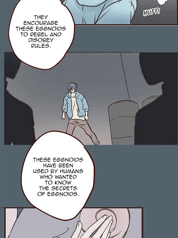 Eggnoid - Manga chapter 220 - page 27