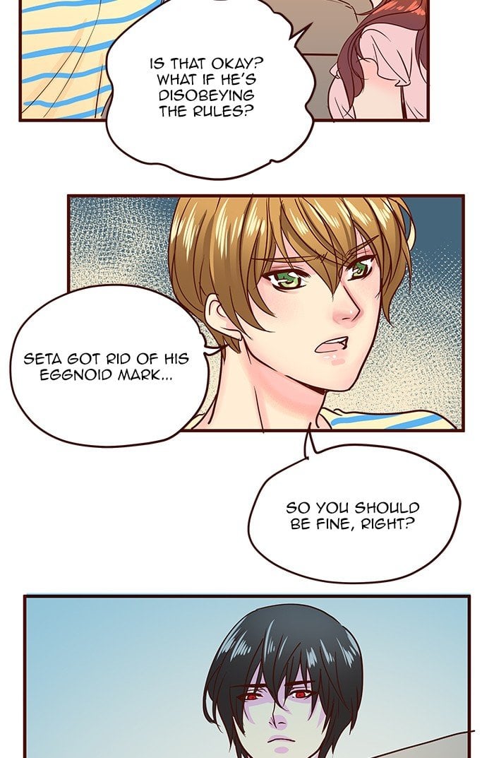 Eggnoid - Manga chapter 205 - page 40