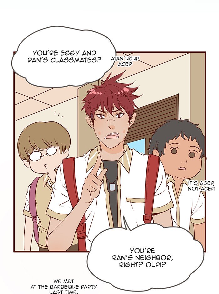 Eggnoid - Manga chapter 188 - page 3