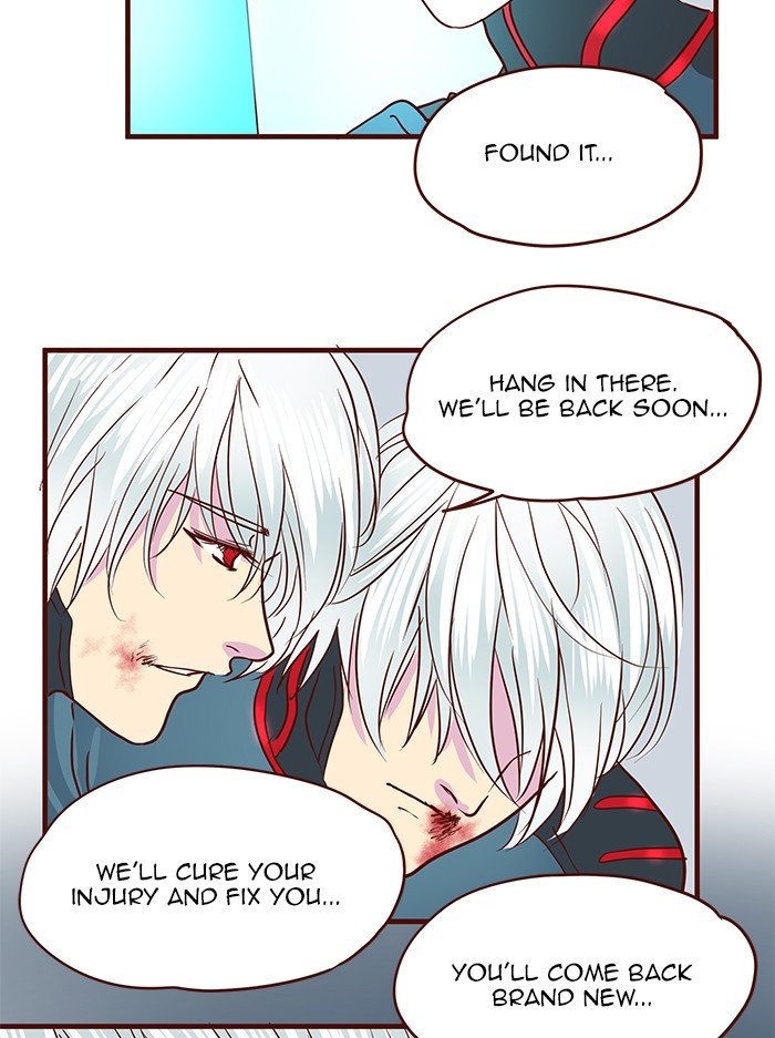 Eggnoid - Manga chapter 187 - page 7