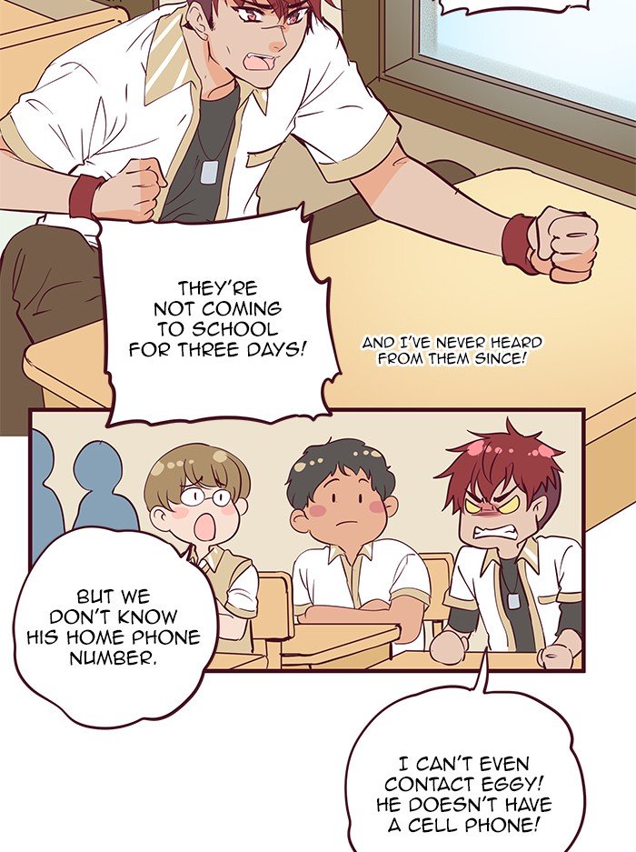 Eggnoid - Manga chapter 186 - page 25