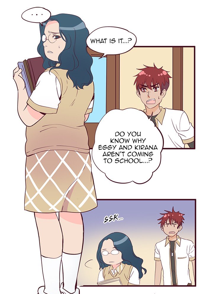 Eggnoid - Manga chapter 186 - page 32