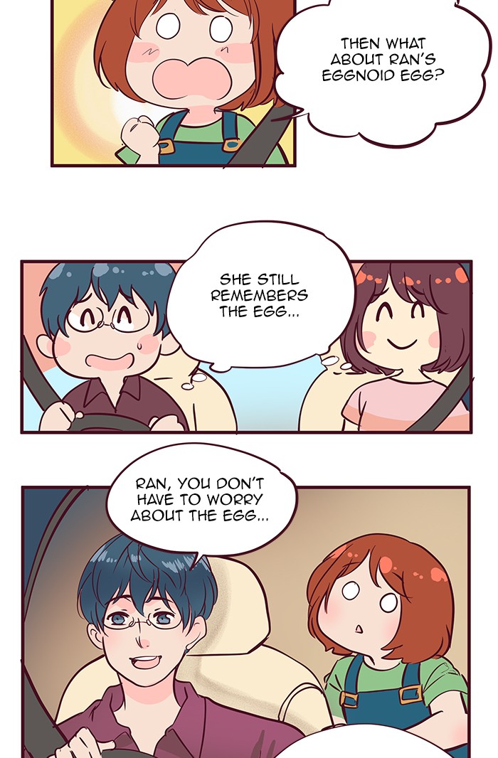 Eggnoid - Manga chapter 180 - page 21