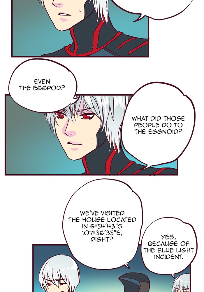 Eggnoid - Manga chapter 180 - page 33