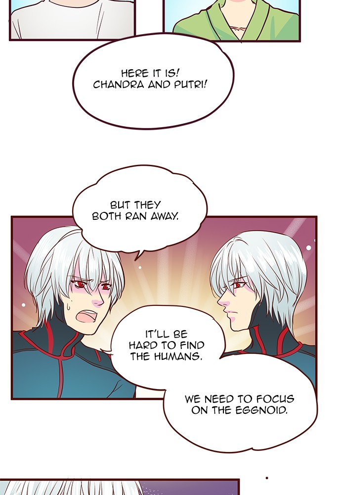 Eggnoid - Manga chapter 180 - page 35