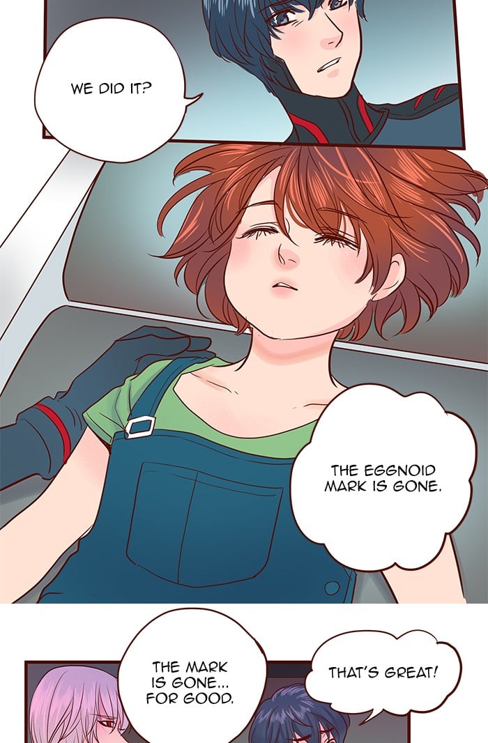Eggnoid - Manga chapter 180 - page 5