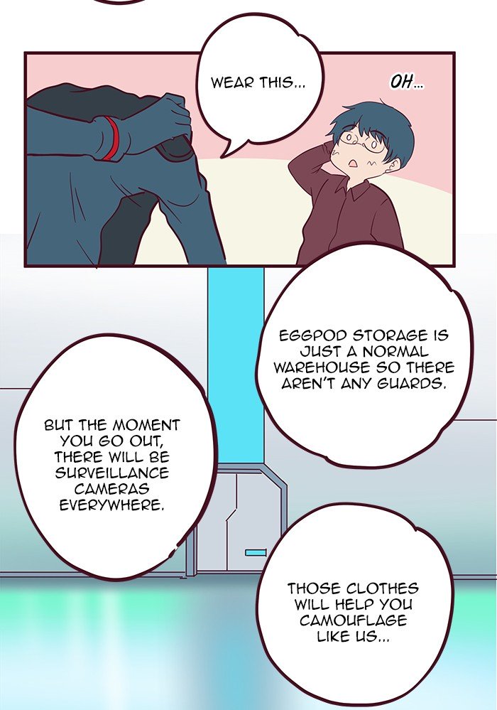 Eggnoid - Manga chapter 179 - page 34