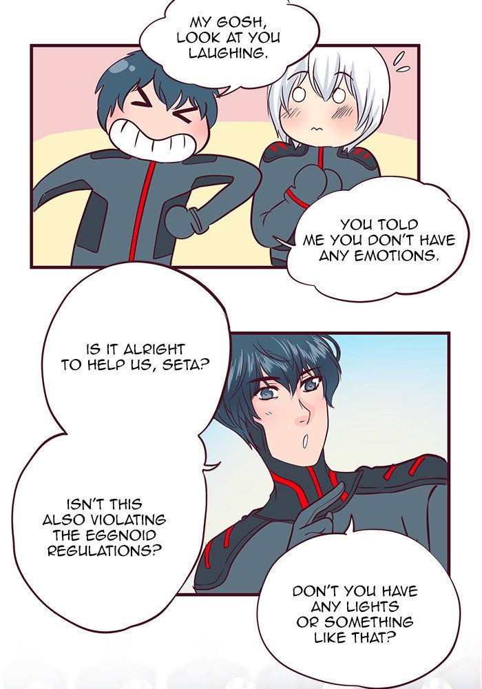 Eggnoid - Manga chapter 179 - page 37
