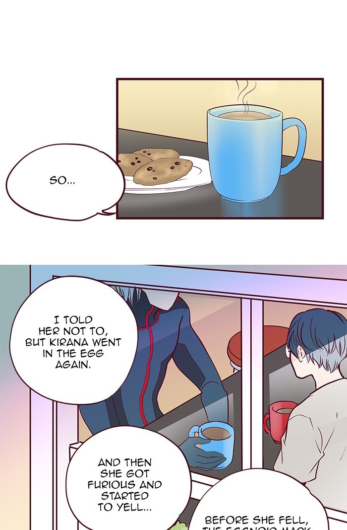 Eggnoid - Manga chapter 176 - page 15