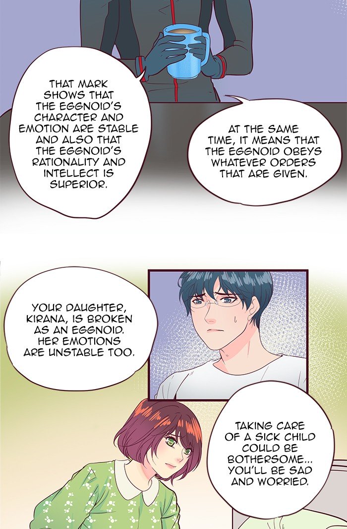 Eggnoid - Manga chapter 176 - page 17