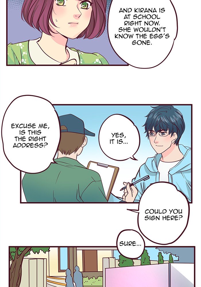 Eggnoid - Manga chapter 175 - page 20