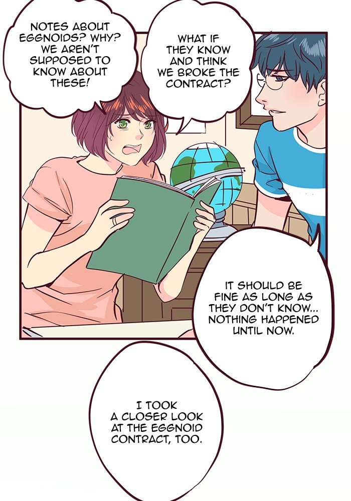 Eggnoid - Manga chapter 174 - page 33