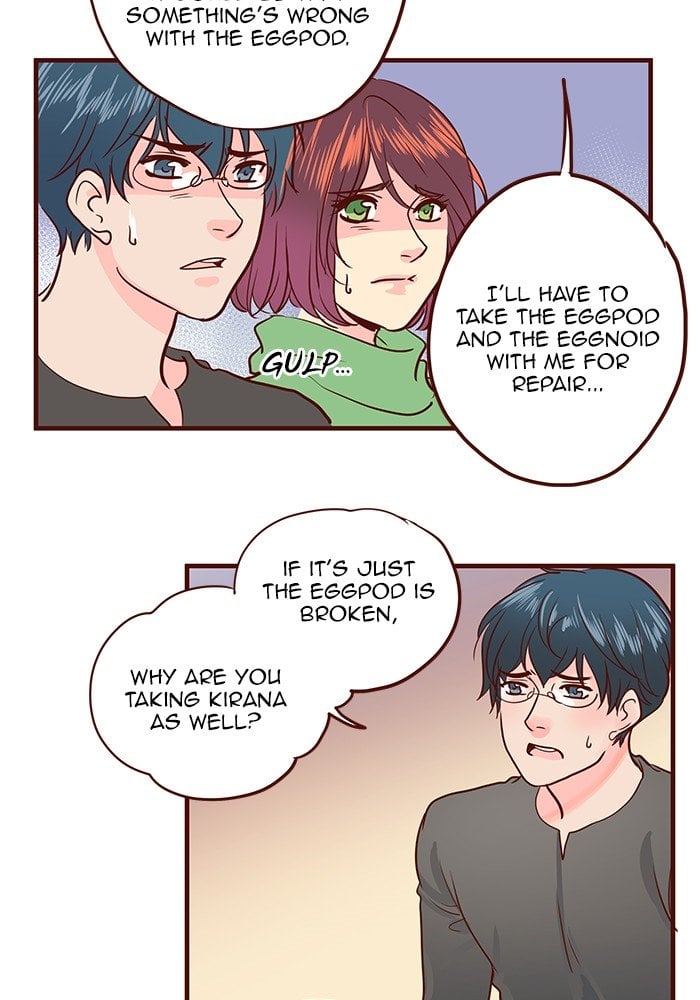 Eggnoid - Manga chapter 173 - page 16