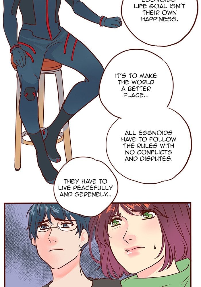 Eggnoid - Manga chapter 173 - page 22