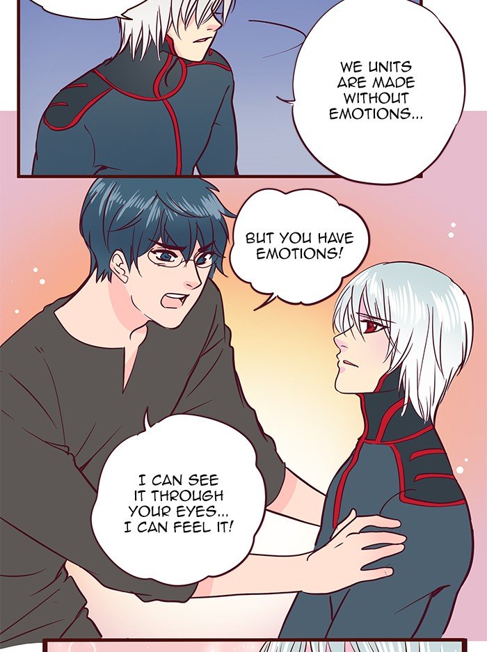 Eggnoid - Manga chapter 173 - page 27