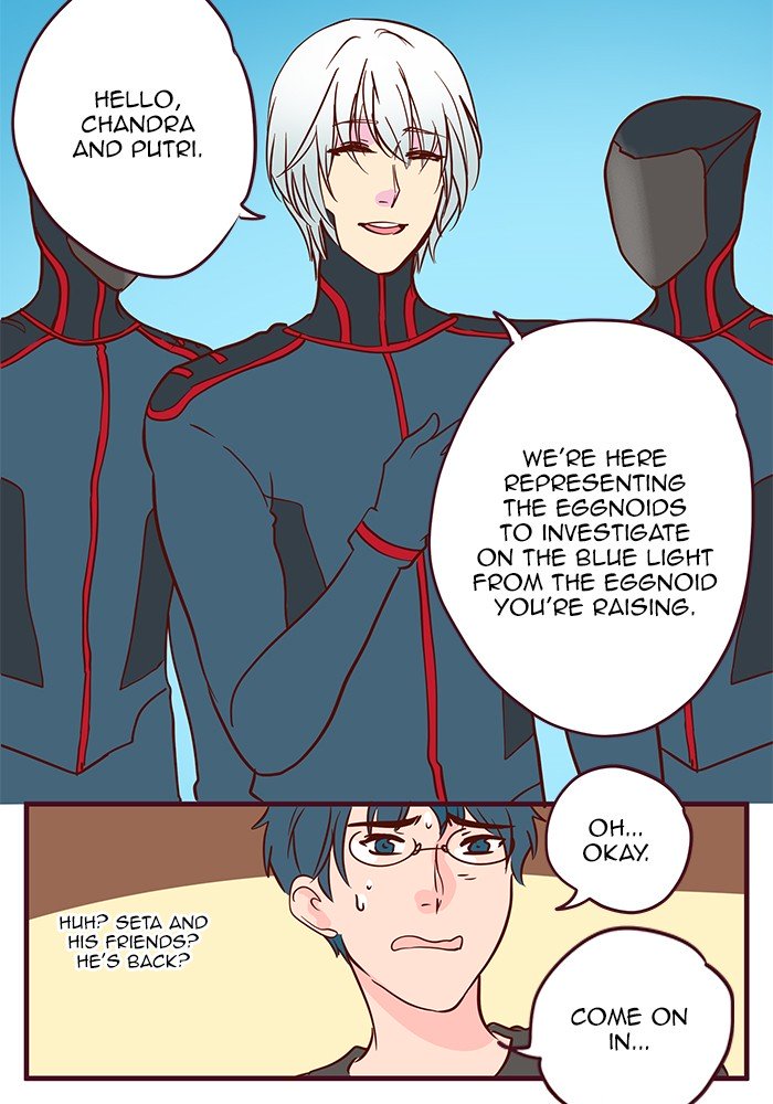 Eggnoid - Manga chapter 173 - page 33