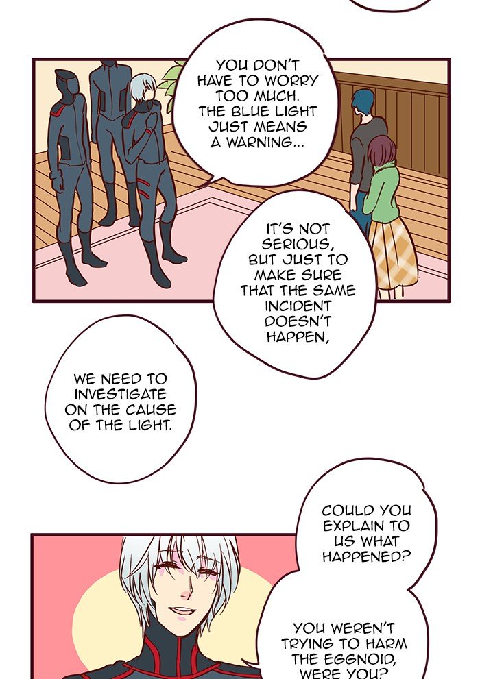 Eggnoid - Manga chapter 173 - page 34