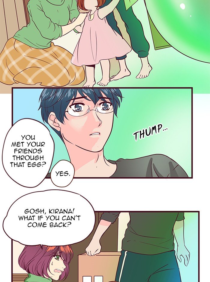 Eggnoid - Manga chapter 172 - page 21