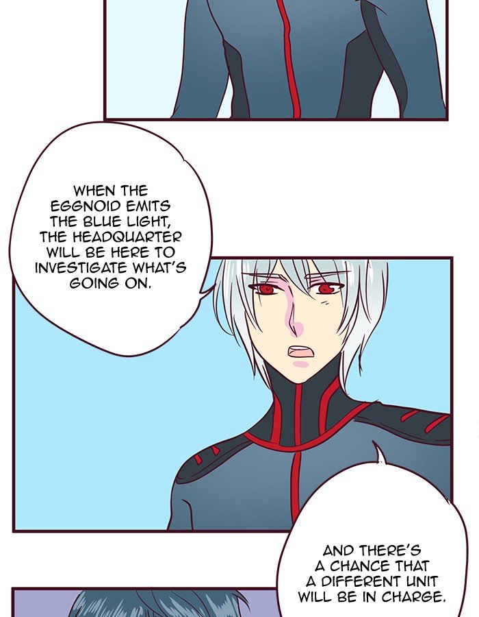 Eggnoid - Manga chapter 172 - page 35