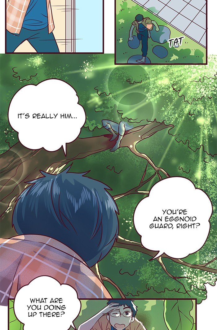 Eggnoid - Manga chapter 171 - page 23