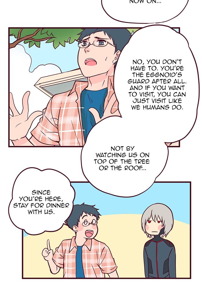 Eggnoid - Manga chapter 171 - page 29