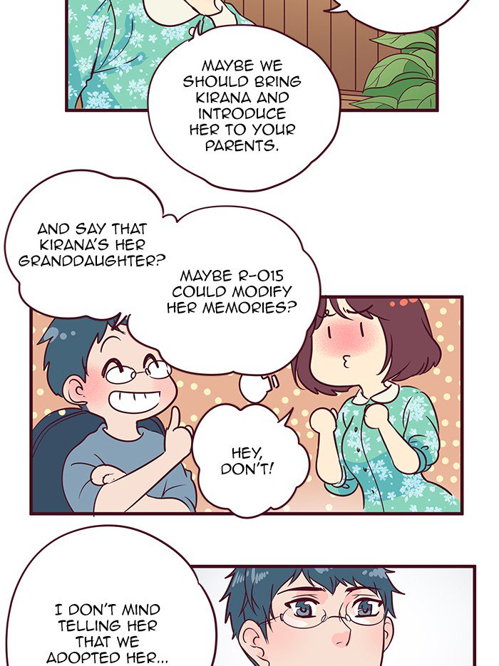 Eggnoid - Manga chapter 170 - page 9