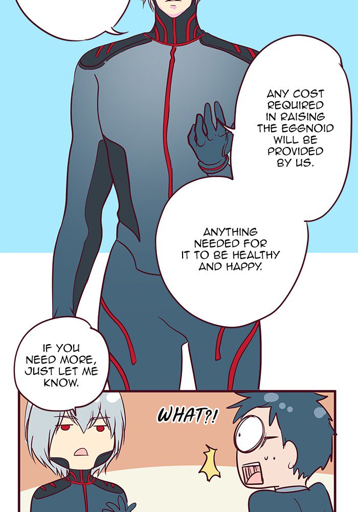 Eggnoid - Manga chapter 169 - page 20