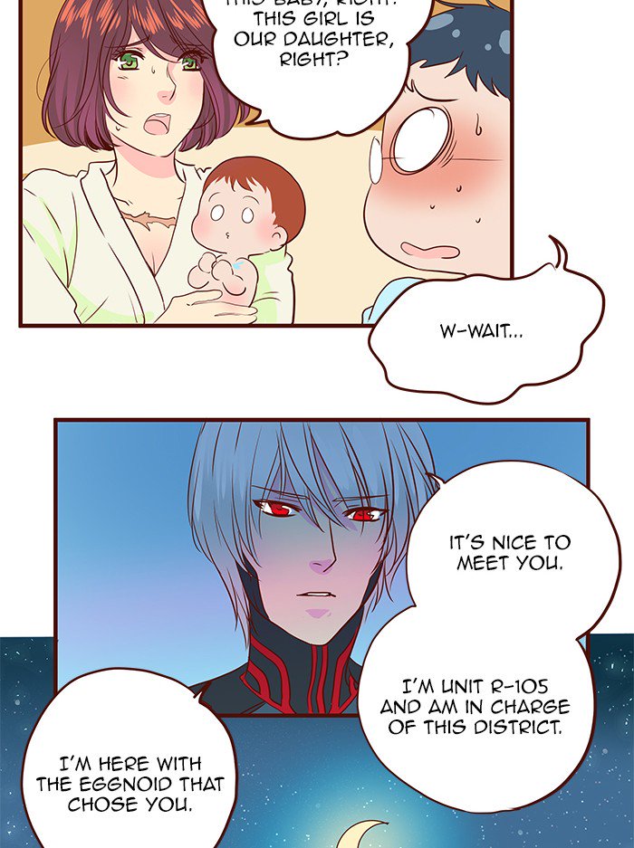 Eggnoid - Manga chapter 168 - page 27