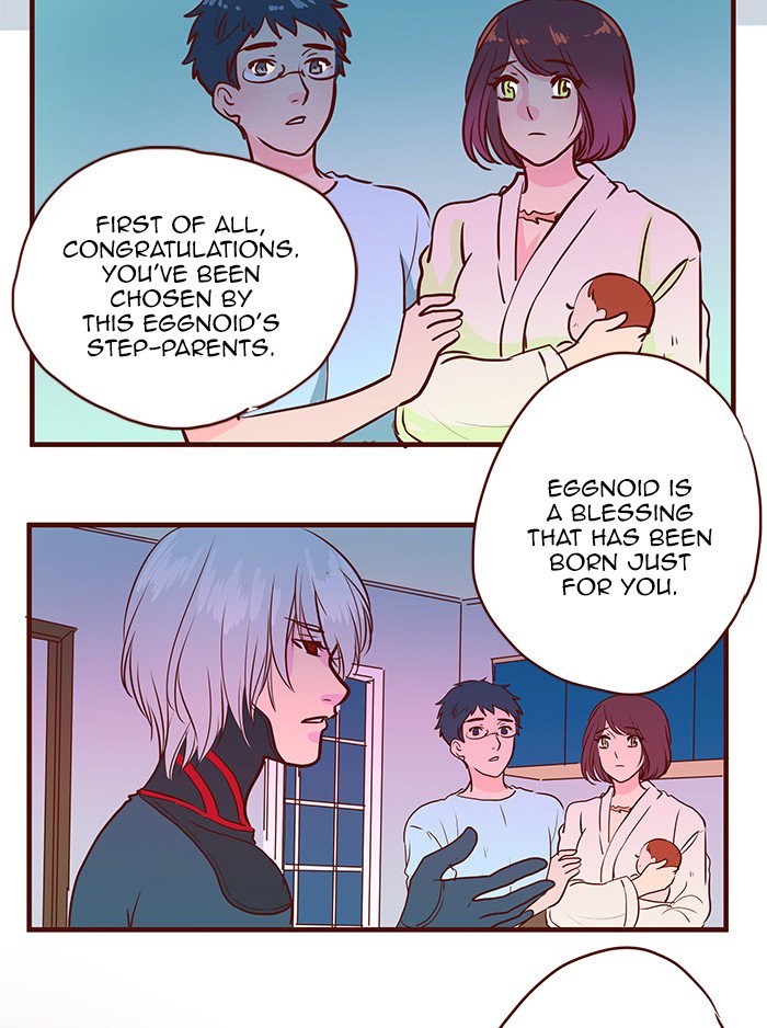Eggnoid - Manga chapter 168 - page 29