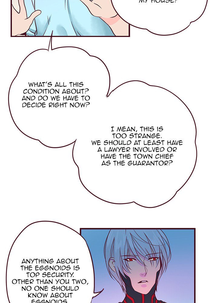 Eggnoid - Manga chapter 168 - page 33