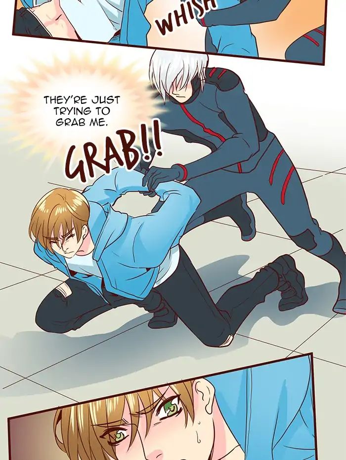Eggnoid - Manga chapter 164 - page 35