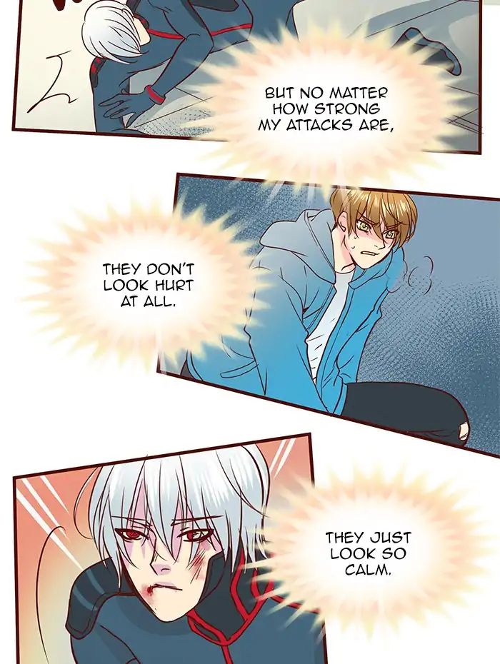 Eggnoid - Manga chapter 164 - page 37