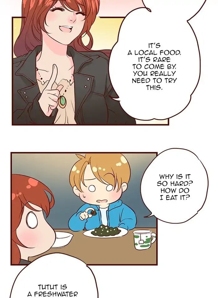 Eggnoid - Manga chapter 161 - page 17