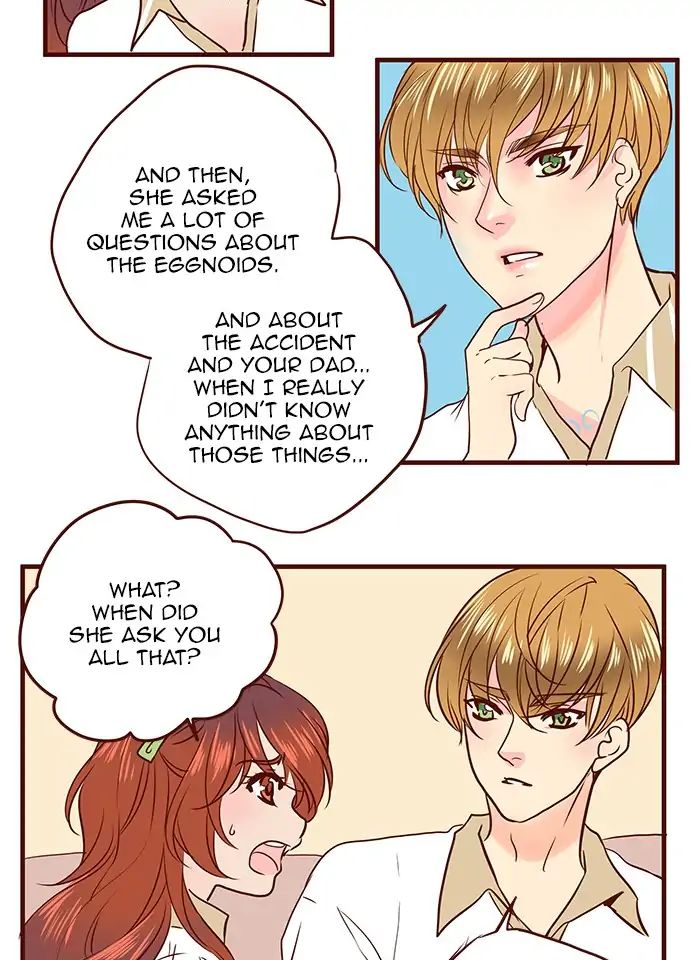 Eggnoid - Manga chapter 159 - page 19