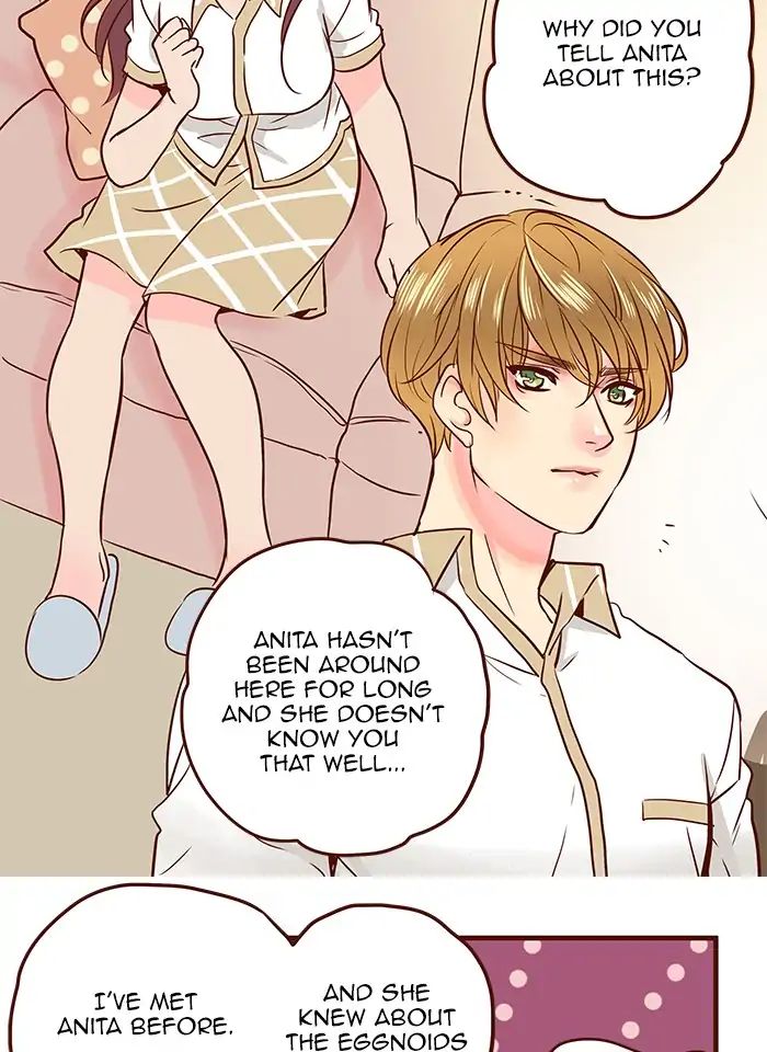 Eggnoid - Manga chapter 159 - page 26