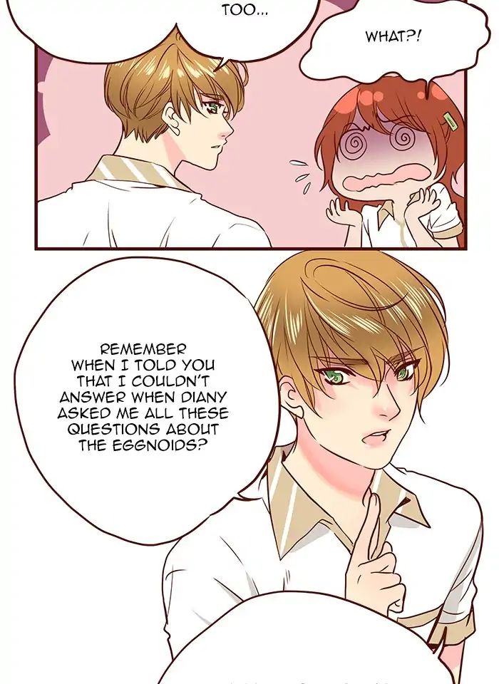 Eggnoid - Manga chapter 159 - page 27